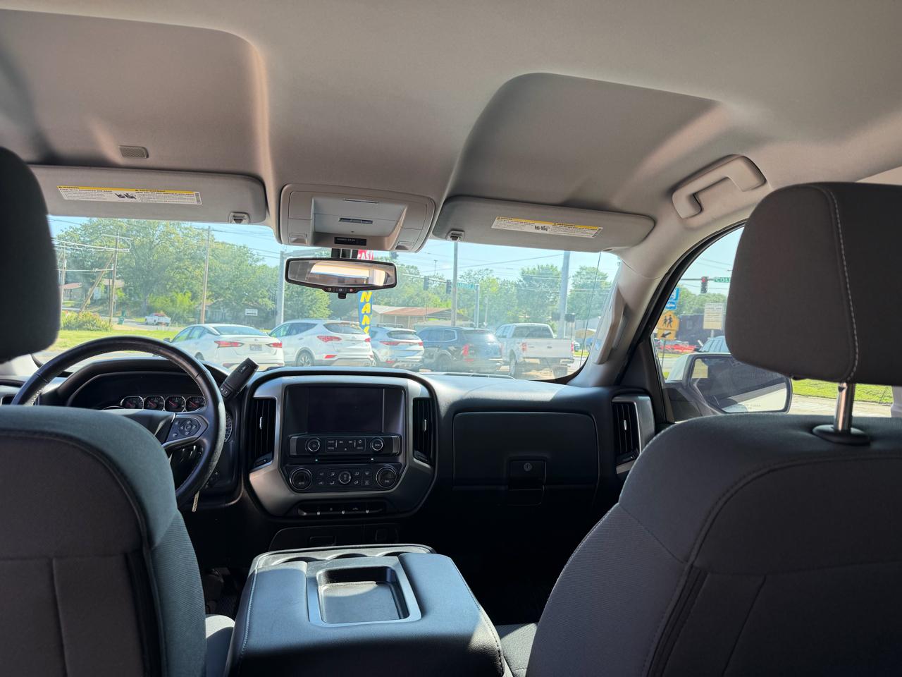 Chevrolet Silverado 1500  2018