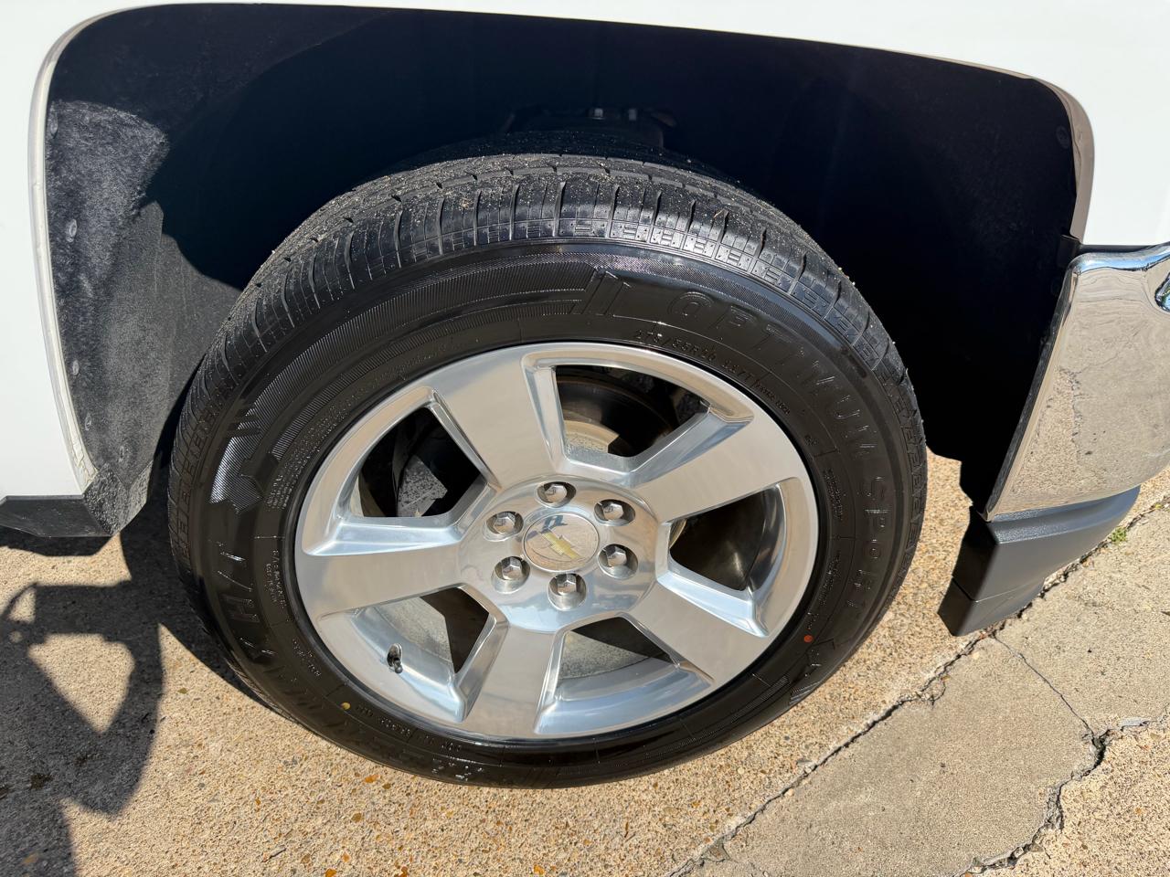 Chevrolet Silverado 1500  2018