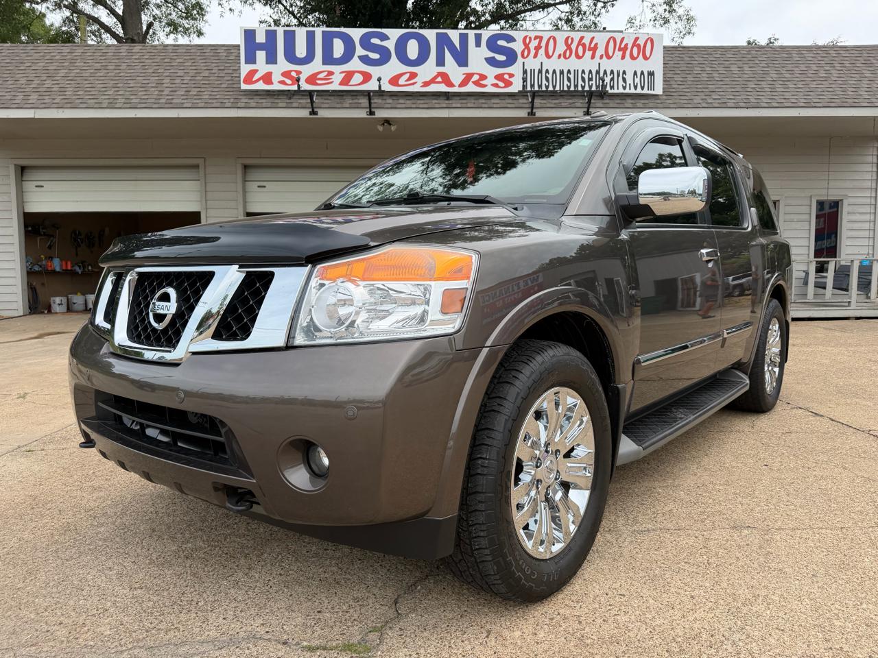 Nissan Armada Platinum 2WD 2015