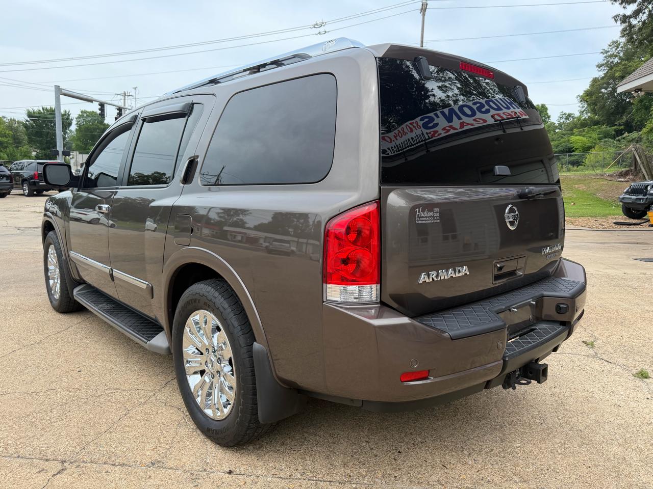 Nissan Armada Platinum 2WD 2015