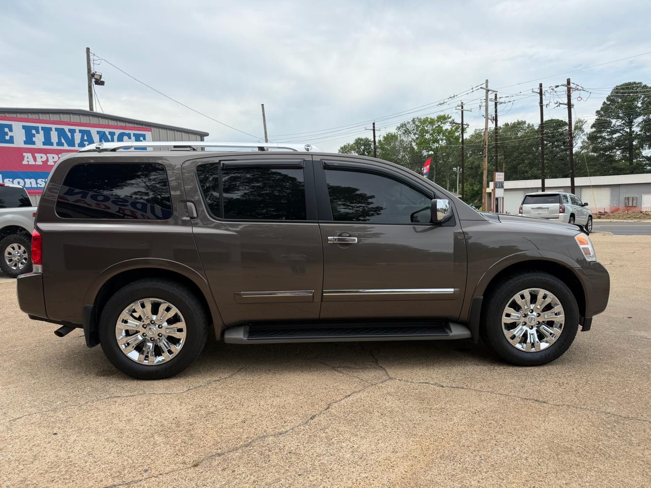 Nissan Armada Platinum 2WD 2015