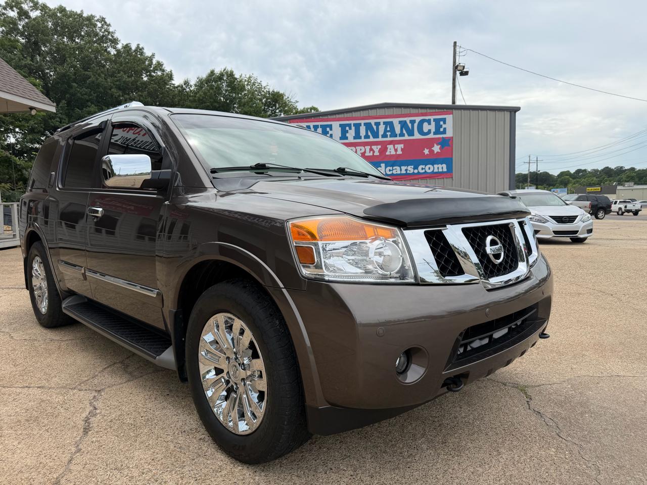 Nissan Armada Platinum 2WD 2015