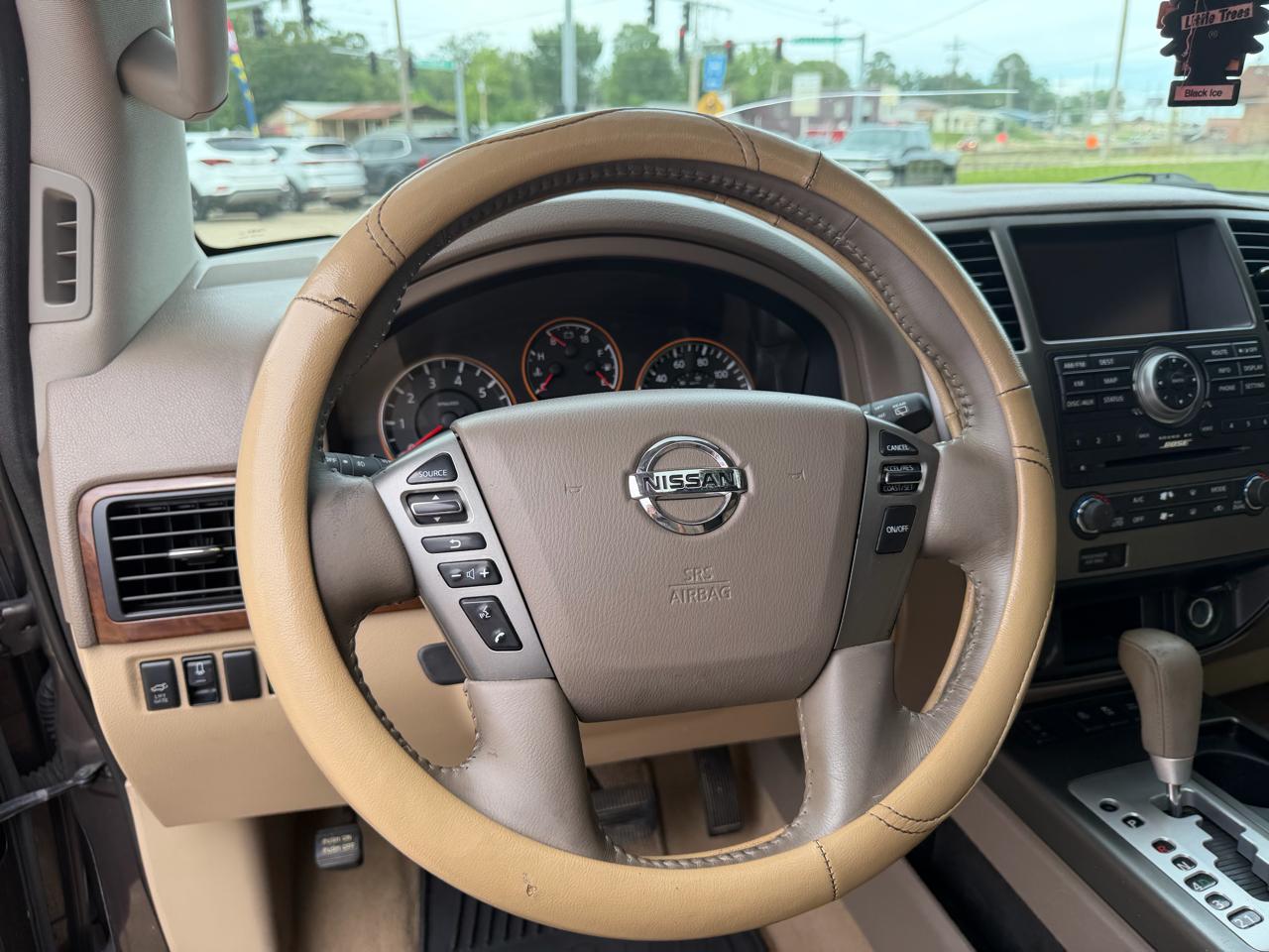 Nissan Armada Platinum 2WD 2015