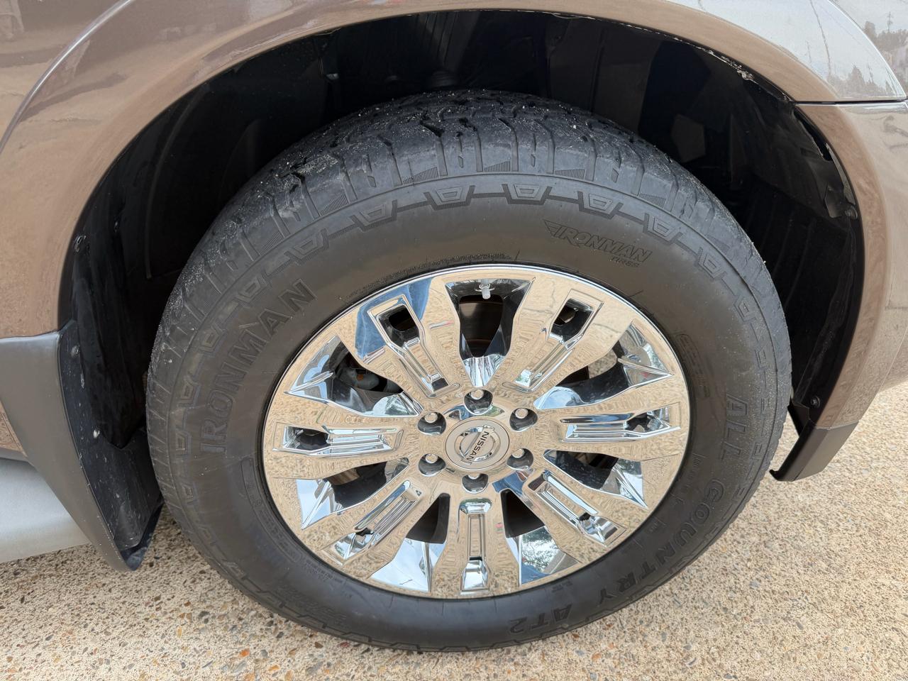 Nissan Armada Platinum 2WD 2015