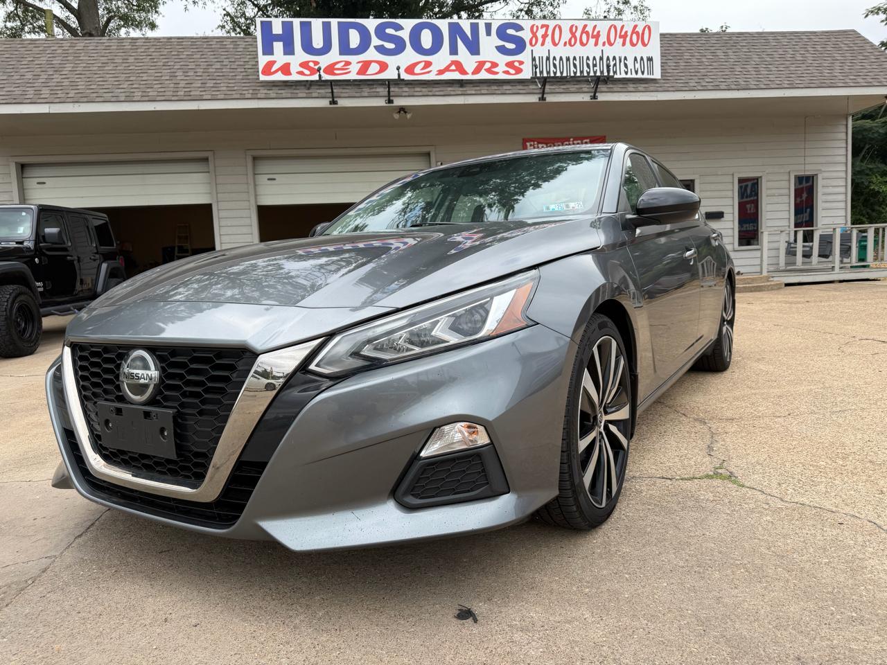 Nissan Altima 2.5 SR 2022