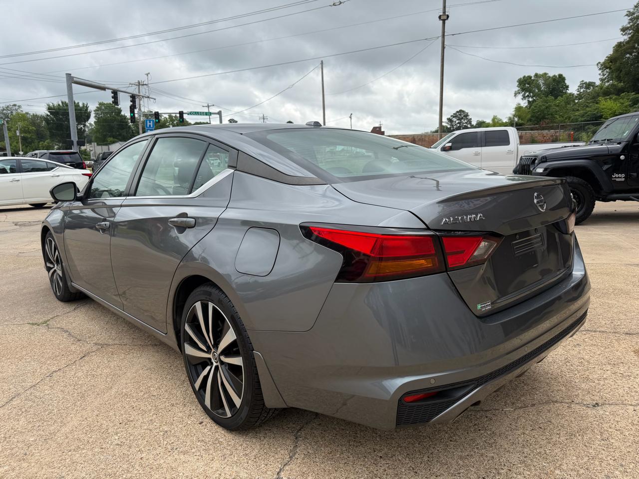 Nissan Altima 2.5 SR 2022