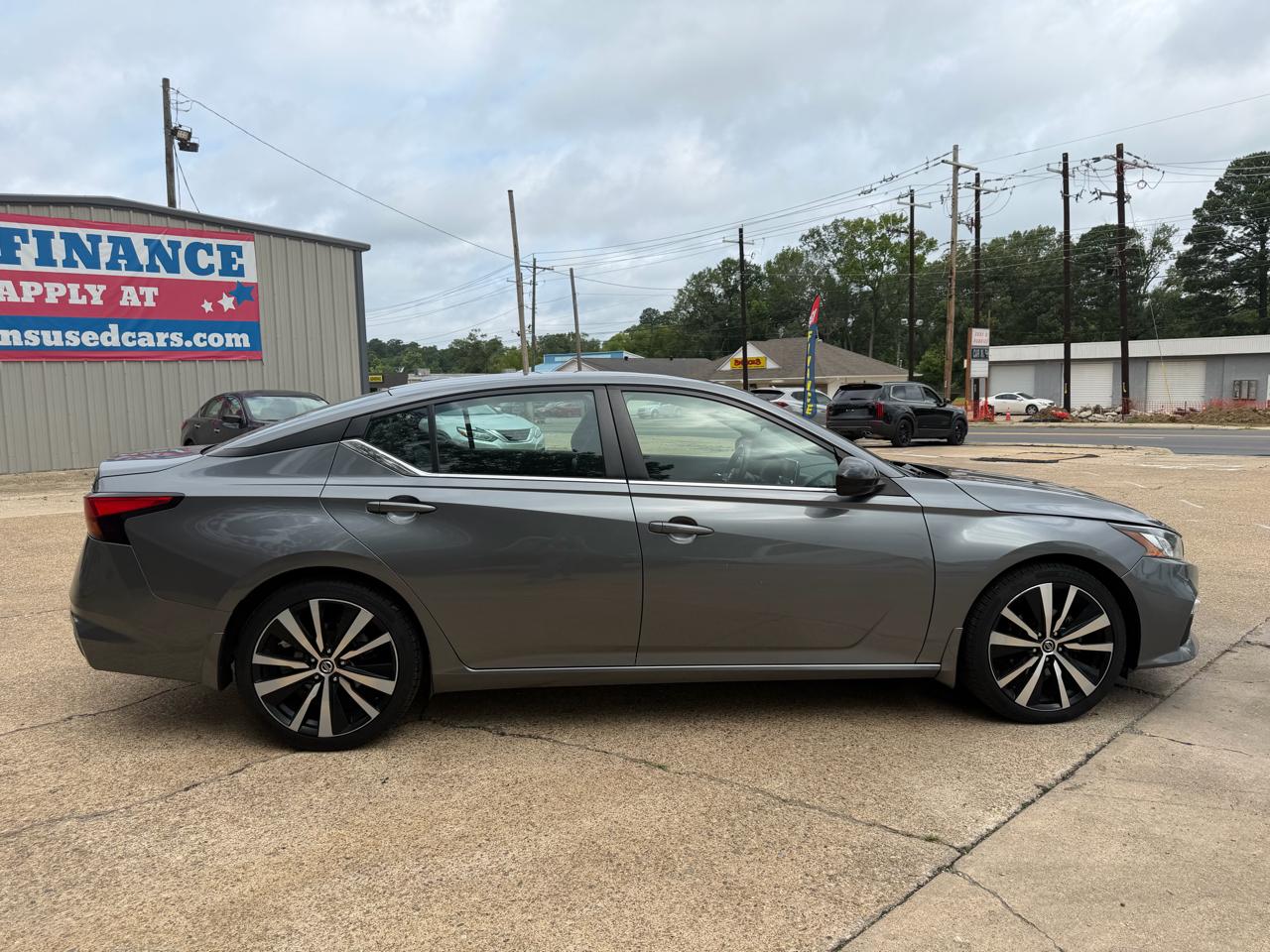 Nissan Altima 2.5 SR 2022