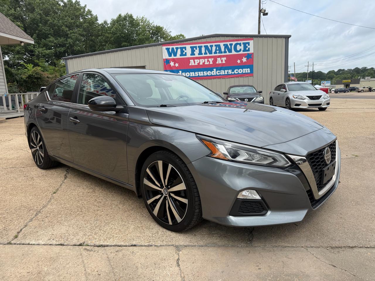 Nissan Altima 2.5 SR 2022