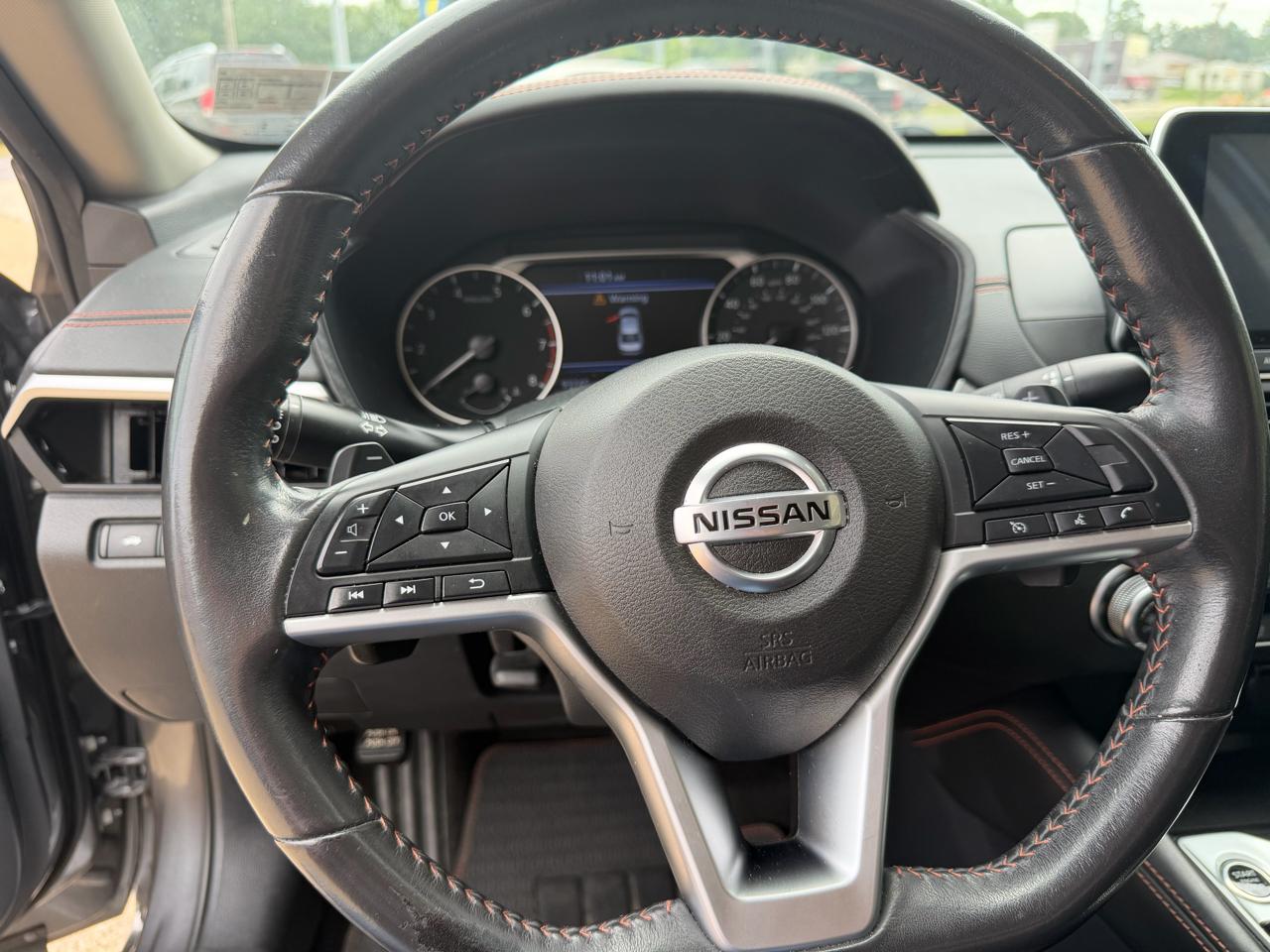Nissan Altima 2.5 SR 2022