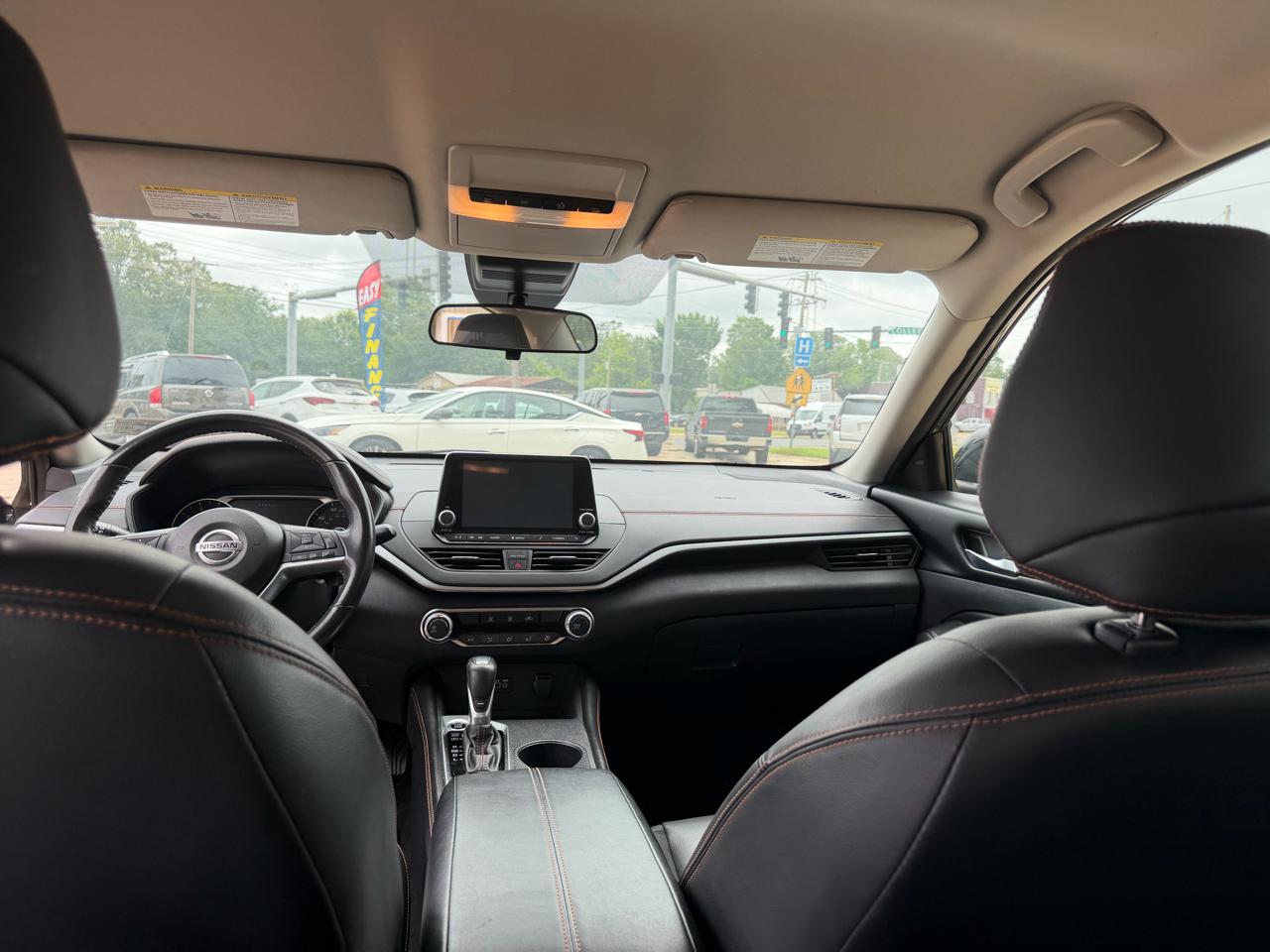 Nissan Altima 2.5 SR 2022