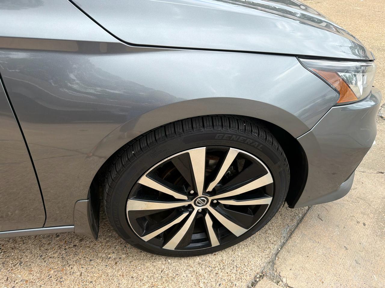 Nissan Altima 2.5 SR 2022