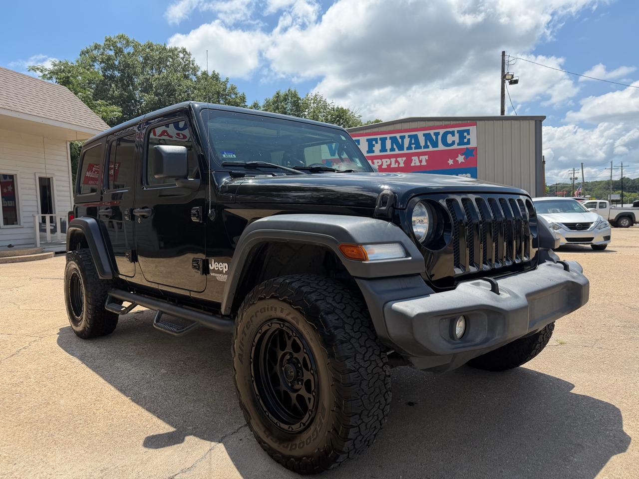 Jeep Wrangler Unlimited Sport 2018