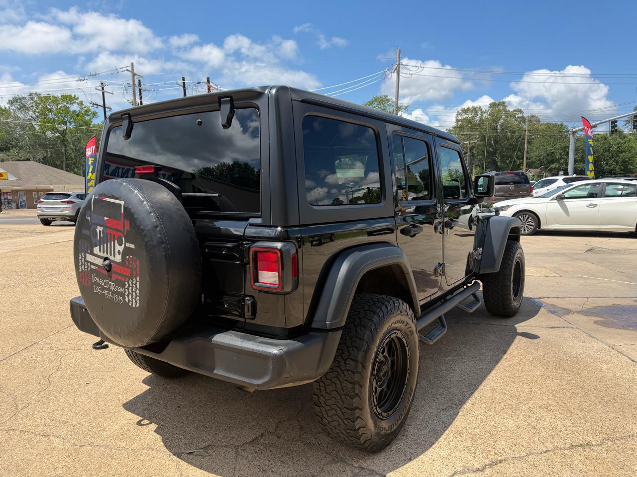 Jeep Wrangler Unlimited Sport 2018