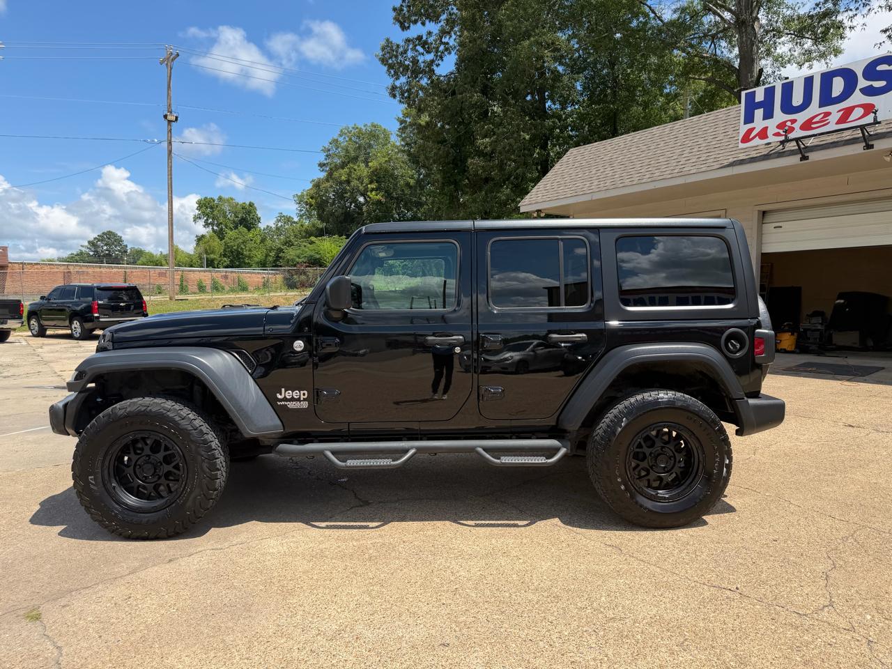 Jeep Wrangler Unlimited Sport 2018