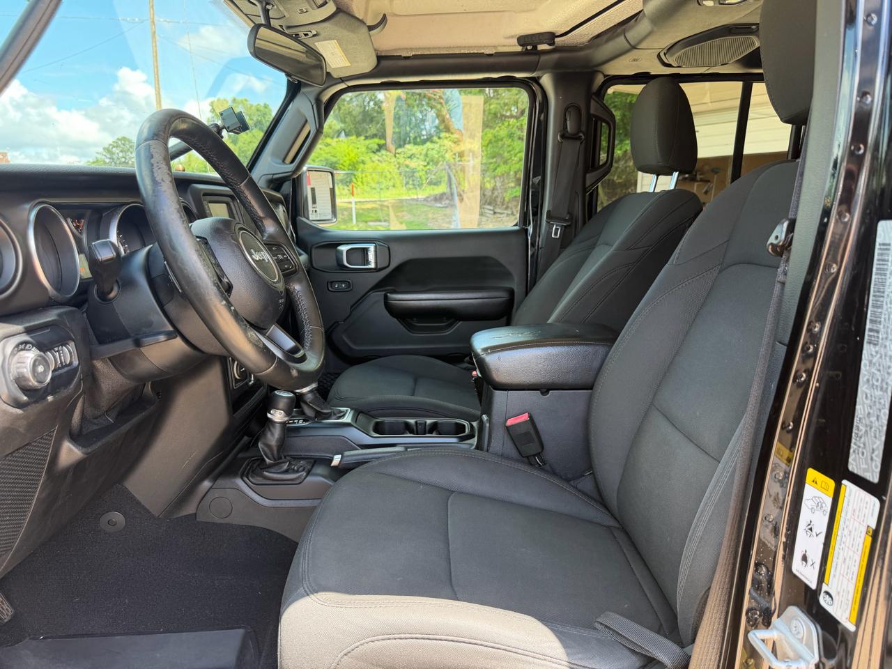Jeep Wrangler Unlimited Sport 2018