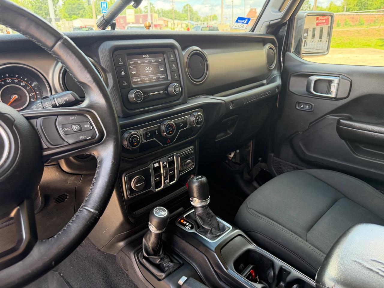 Jeep Wrangler Unlimited Sport 2018