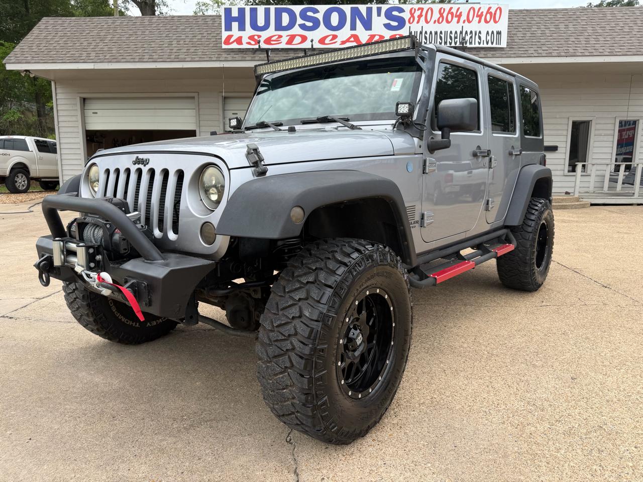 Jeep Wrangler Unlimited Sport 4WD 2014