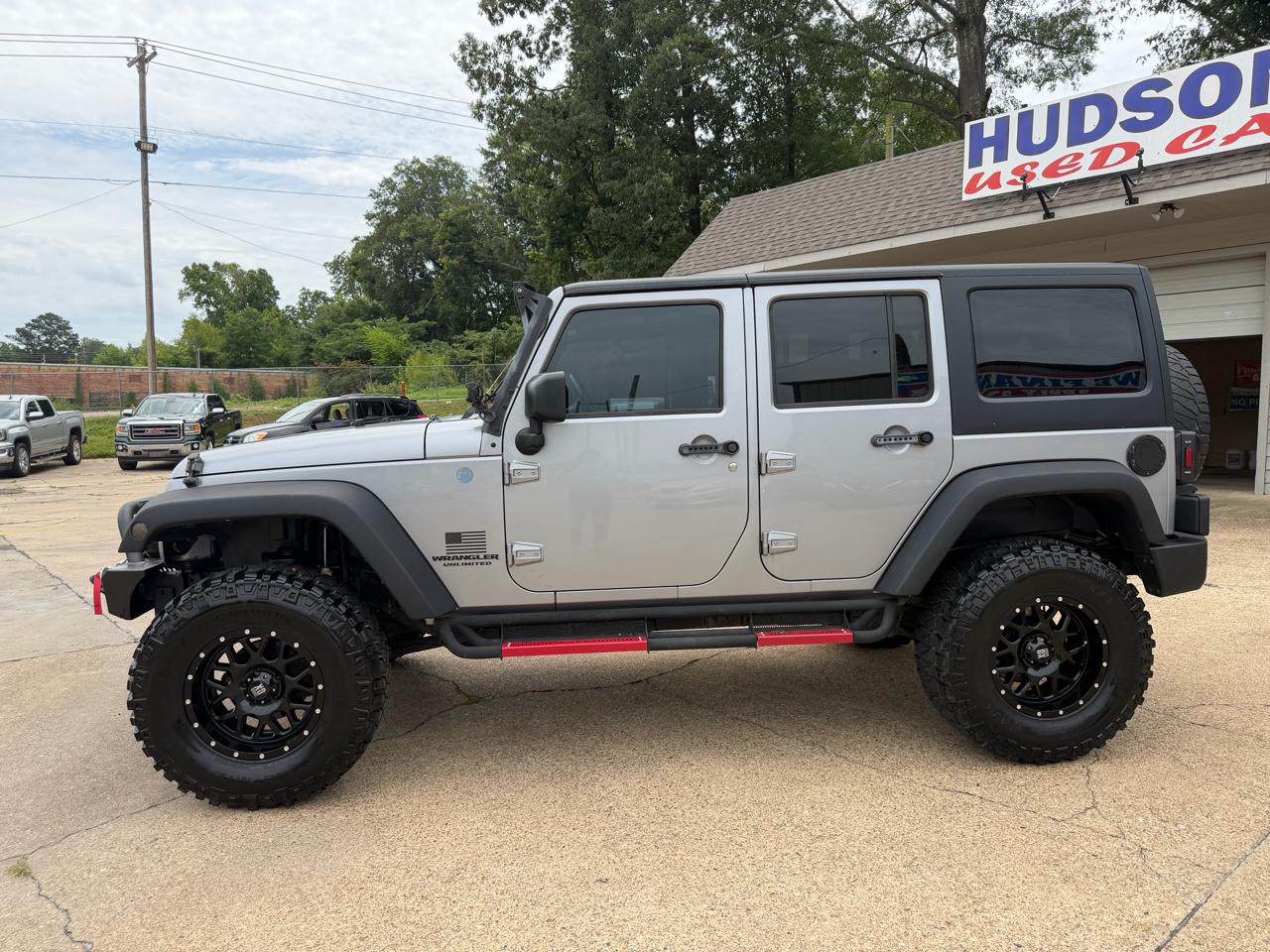 Jeep Wrangler Unlimited Sport 4WD 2014