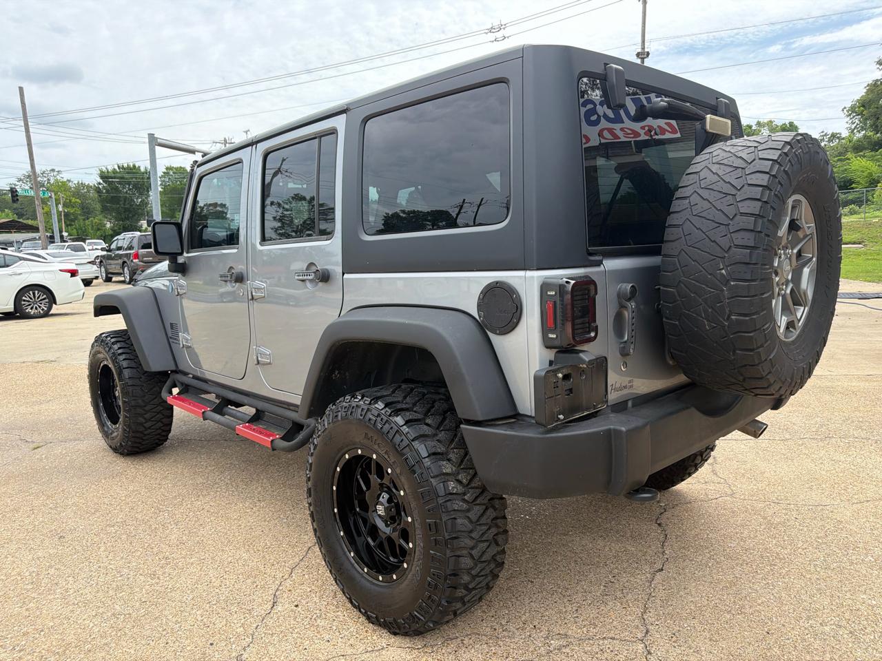 Jeep Wrangler Unlimited Sport 4WD 2014