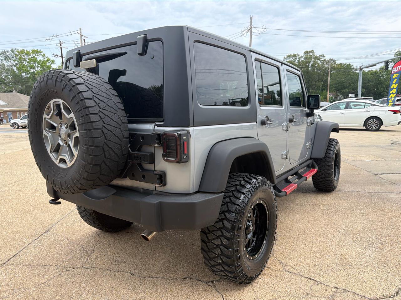 Jeep Wrangler Unlimited Sport 4WD 2014