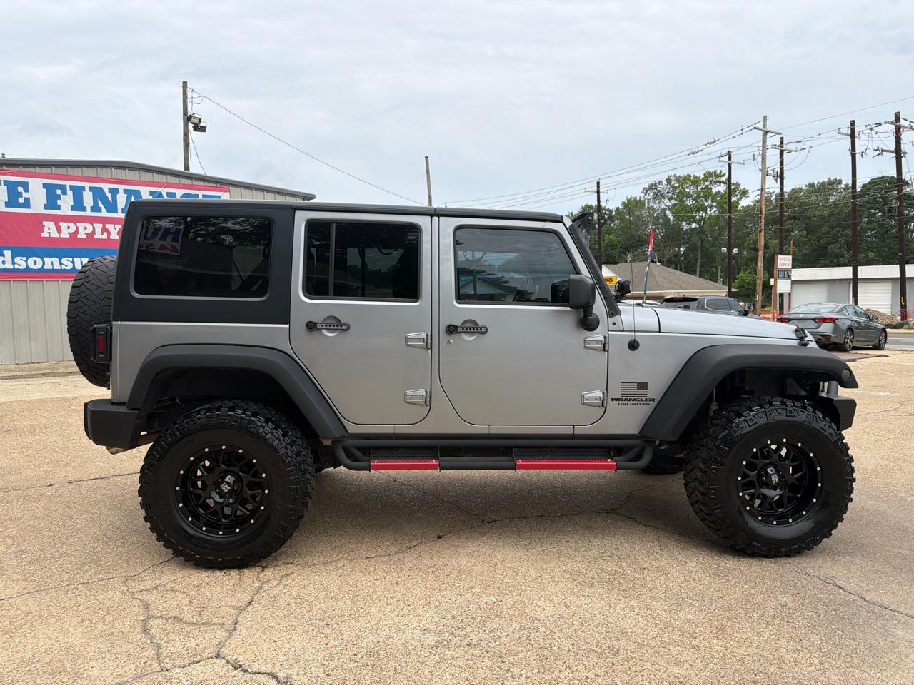 Jeep Wrangler Unlimited Sport 4WD 2014