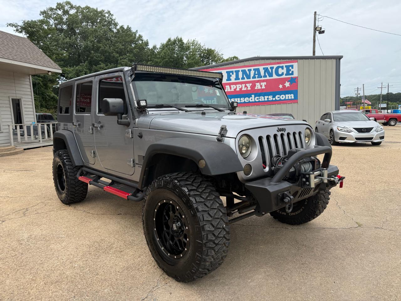 Jeep Wrangler Unlimited Sport 4WD 2014