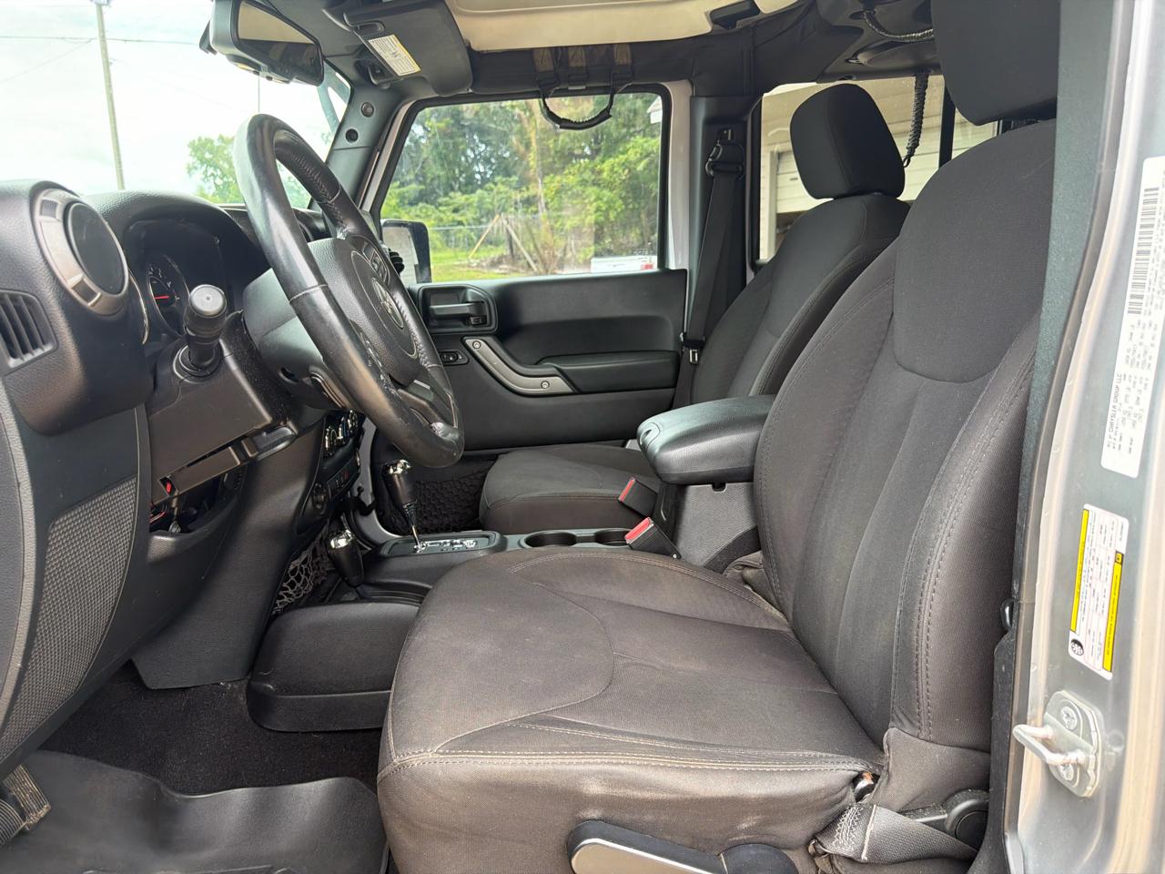 Jeep Wrangler Unlimited Sport 4WD 2014