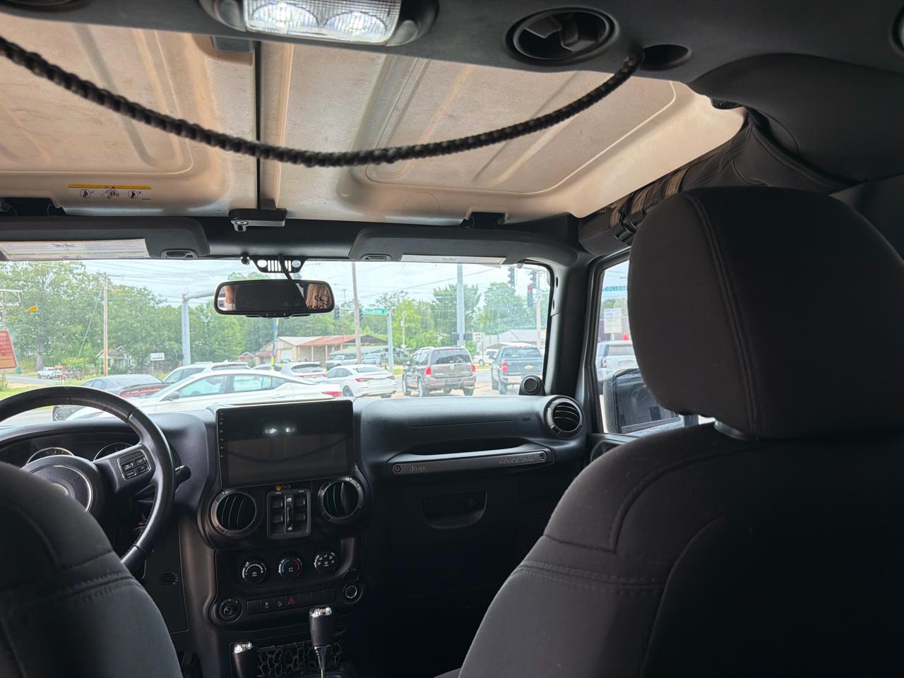 Jeep Wrangler Unlimited Sport 4WD 2014