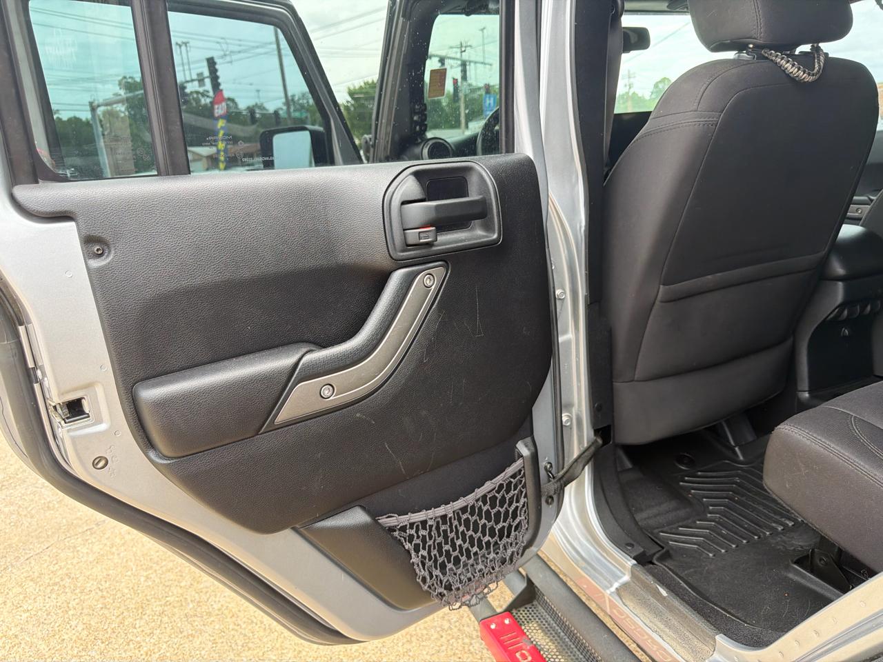 Jeep Wrangler Unlimited Sport 4WD 2014