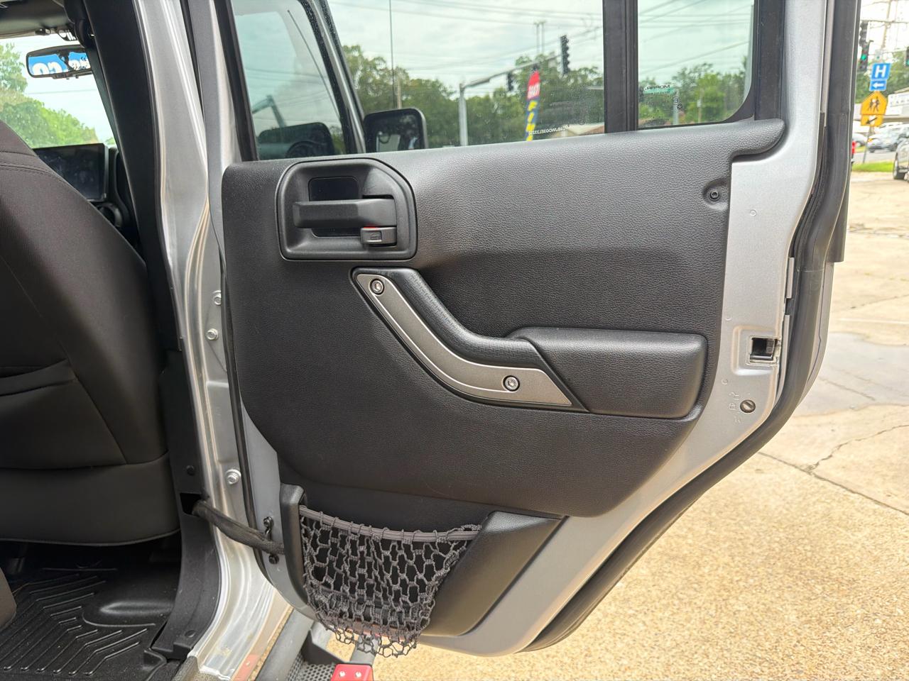 Jeep Wrangler Unlimited Sport 4WD 2014