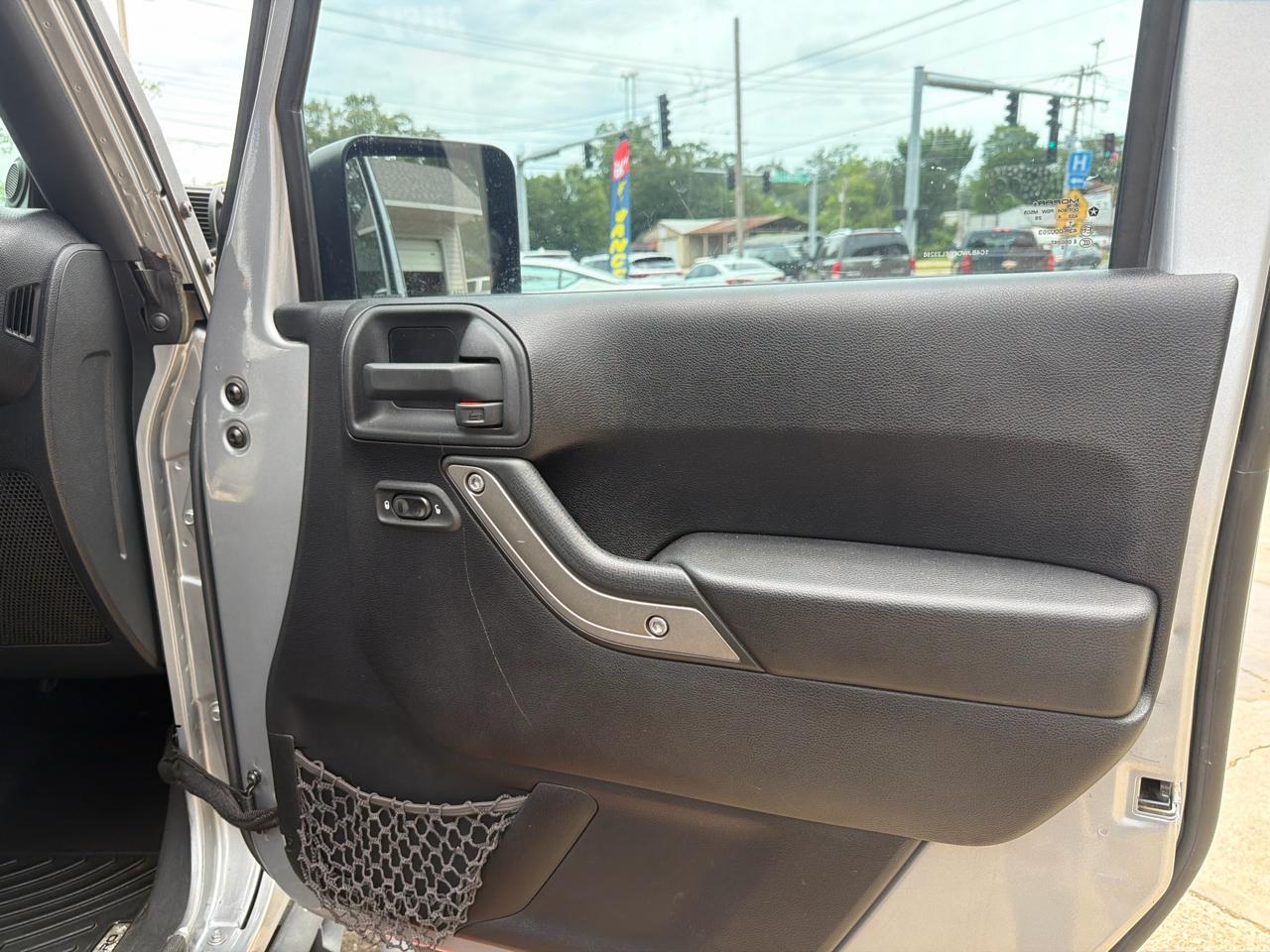 Jeep Wrangler Unlimited Sport 4WD 2014