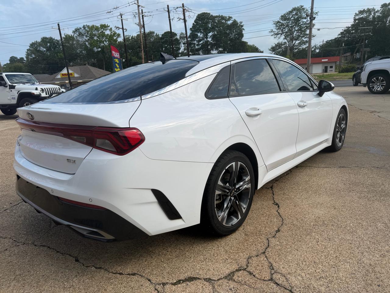 Kia K5 EX 2021