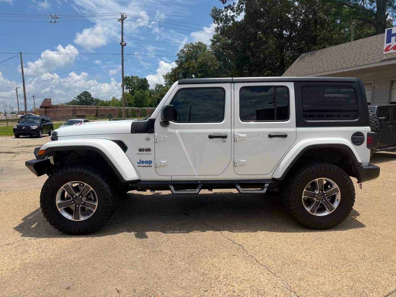 Jeep Wrangler Unlimited Sahara 2019