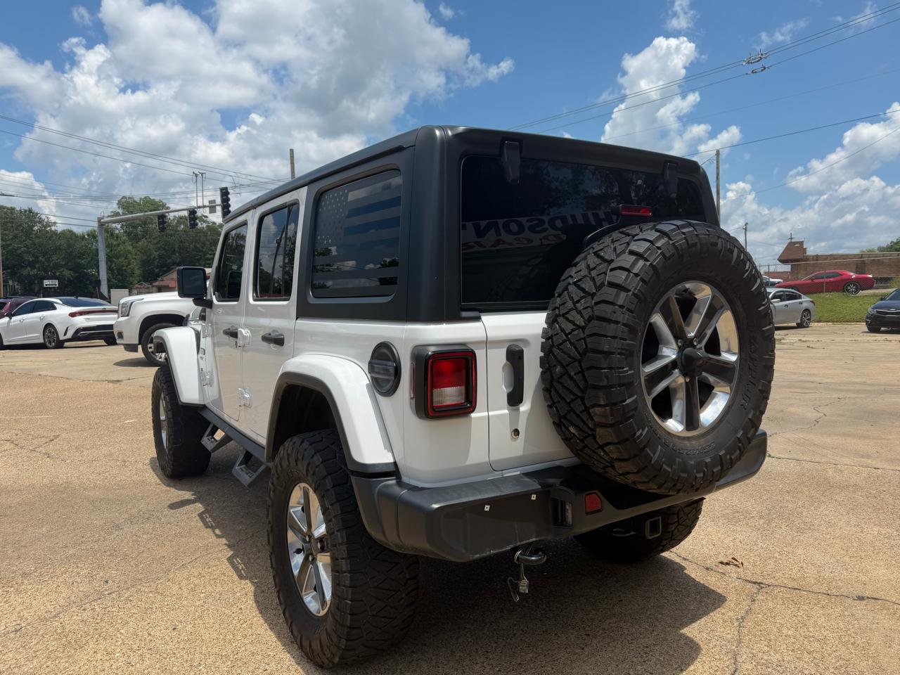 Jeep Wrangler Unlimited Sahara 2019