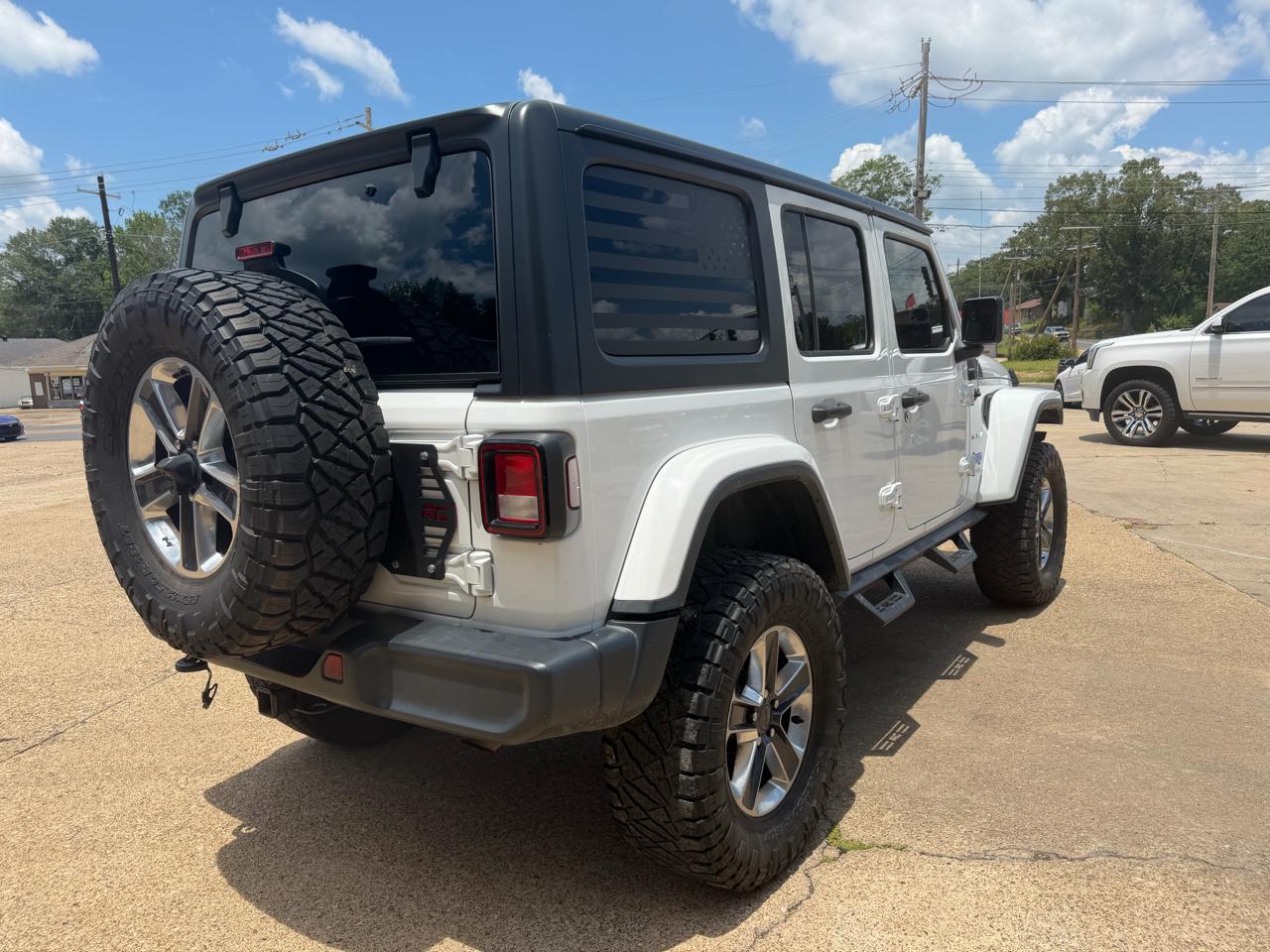 Jeep Wrangler Unlimited Sahara 2019