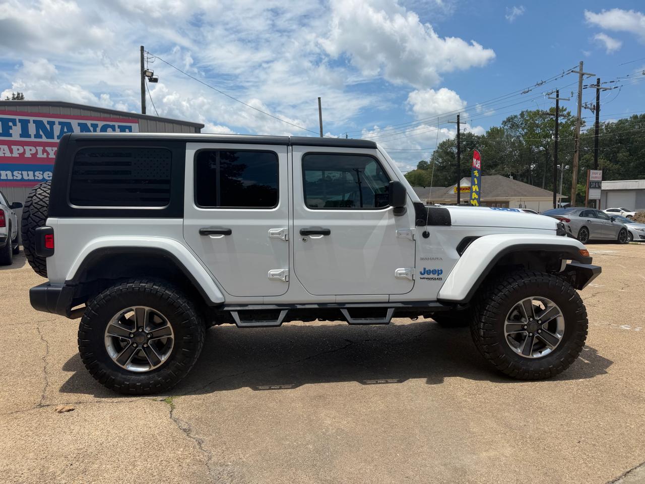 Jeep Wrangler Unlimited Sahara 2019