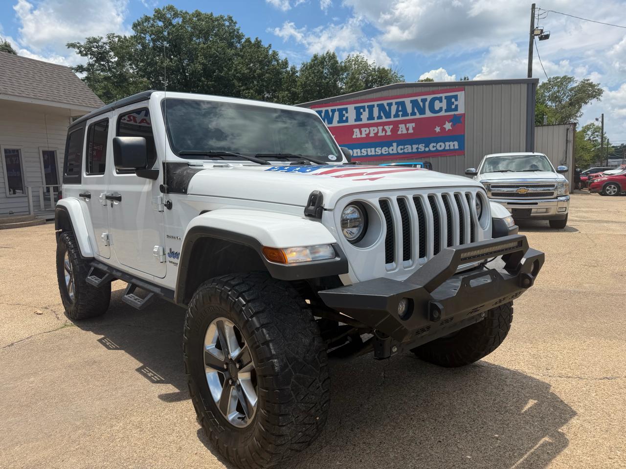 Jeep Wrangler Unlimited Sahara 2019