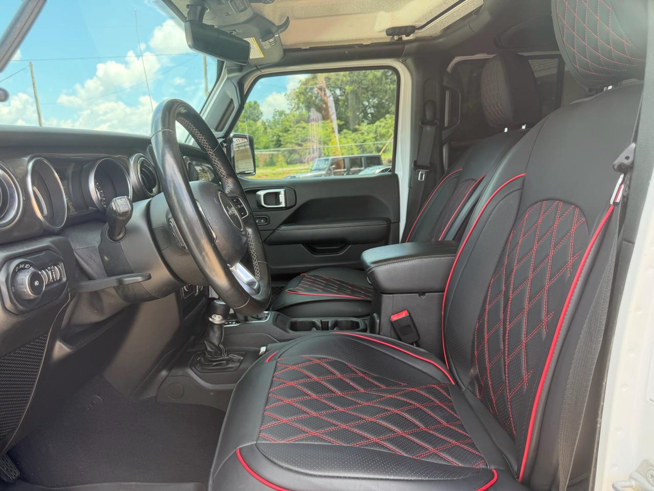 Jeep Wrangler Unlimited Sahara 2019