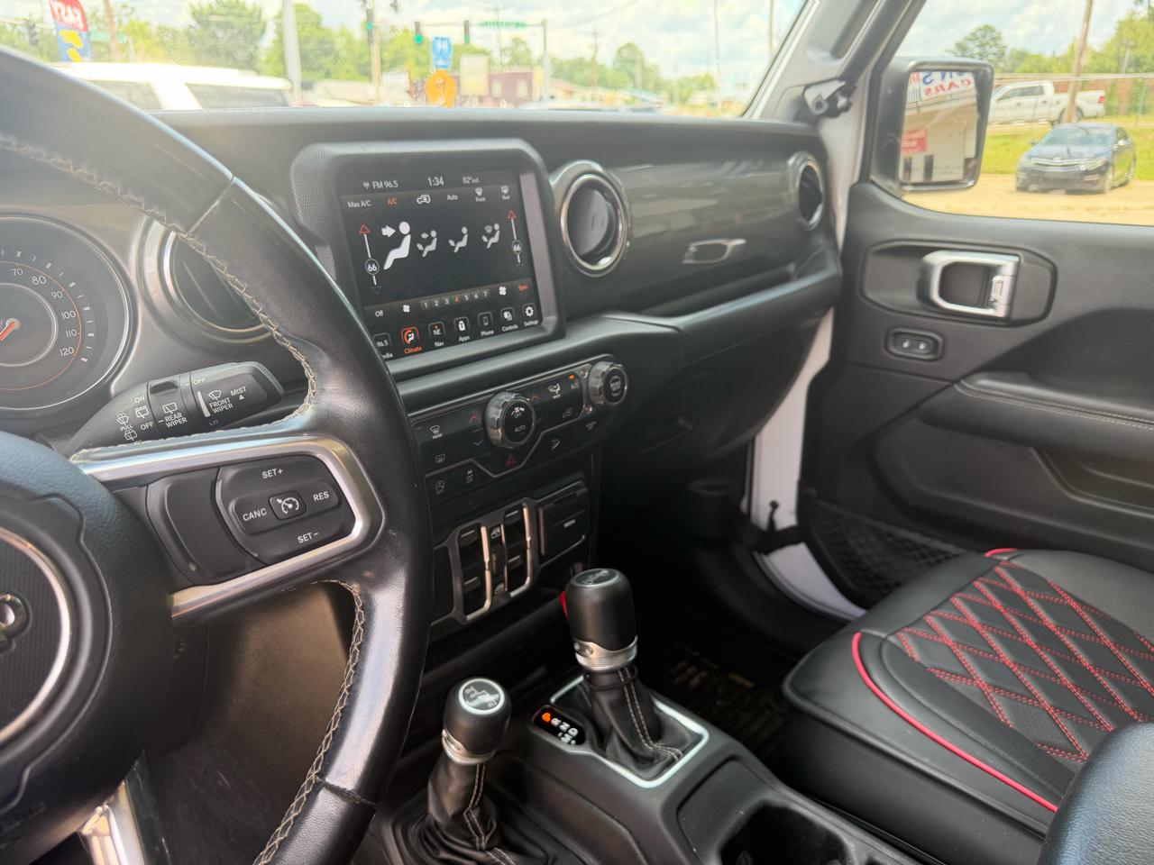 Jeep Wrangler Unlimited Sahara 2019