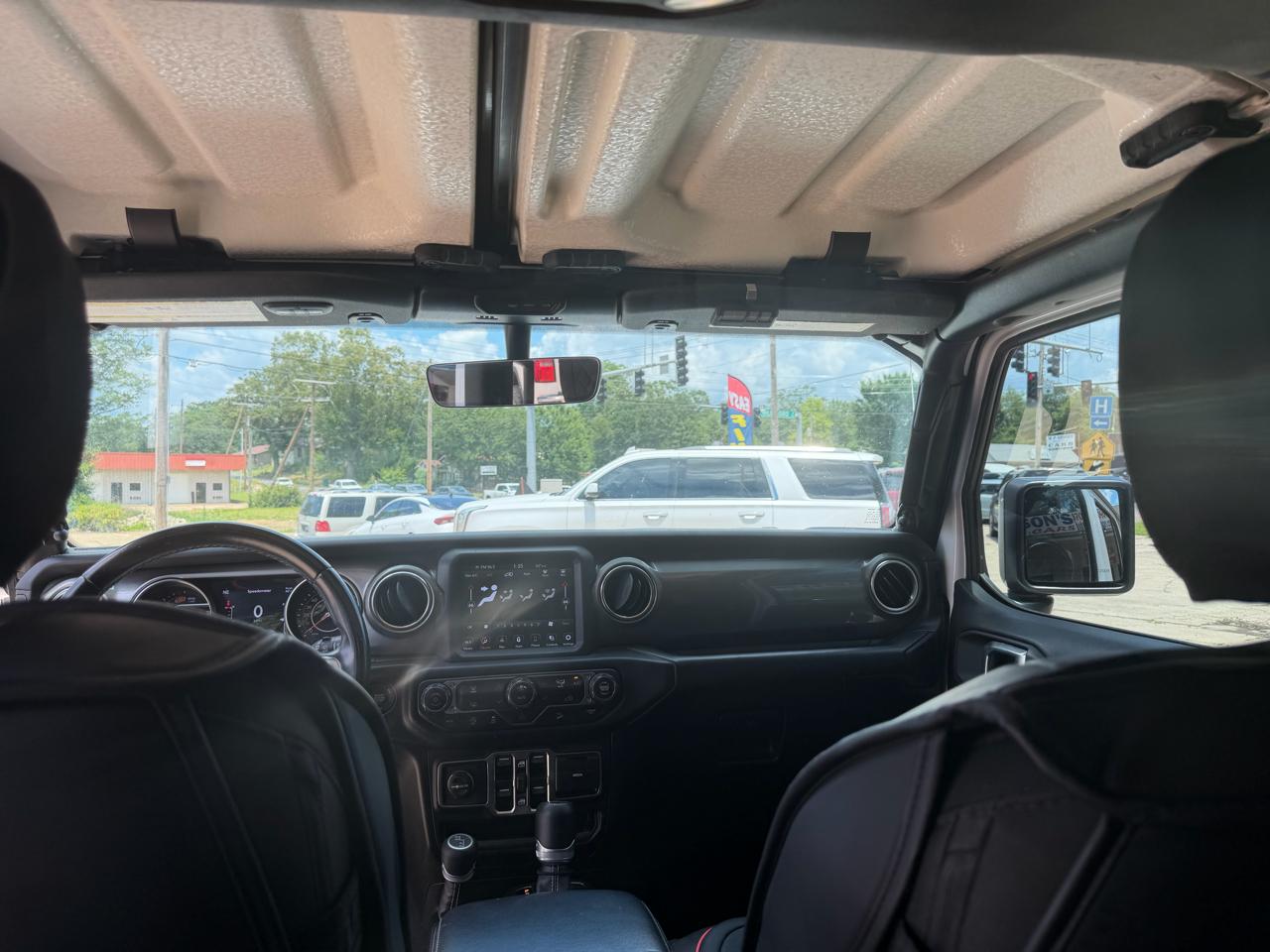 Jeep Wrangler Unlimited Sahara 2019