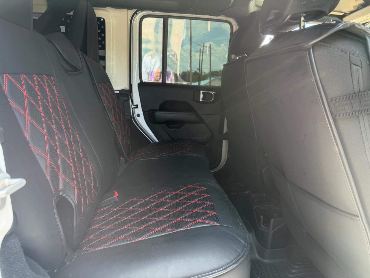 Jeep Wrangler Unlimited Sahara 2019