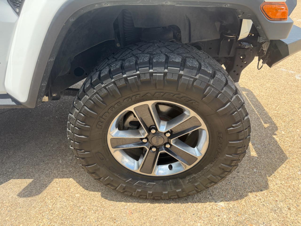 Jeep Wrangler Unlimited Sahara 2019