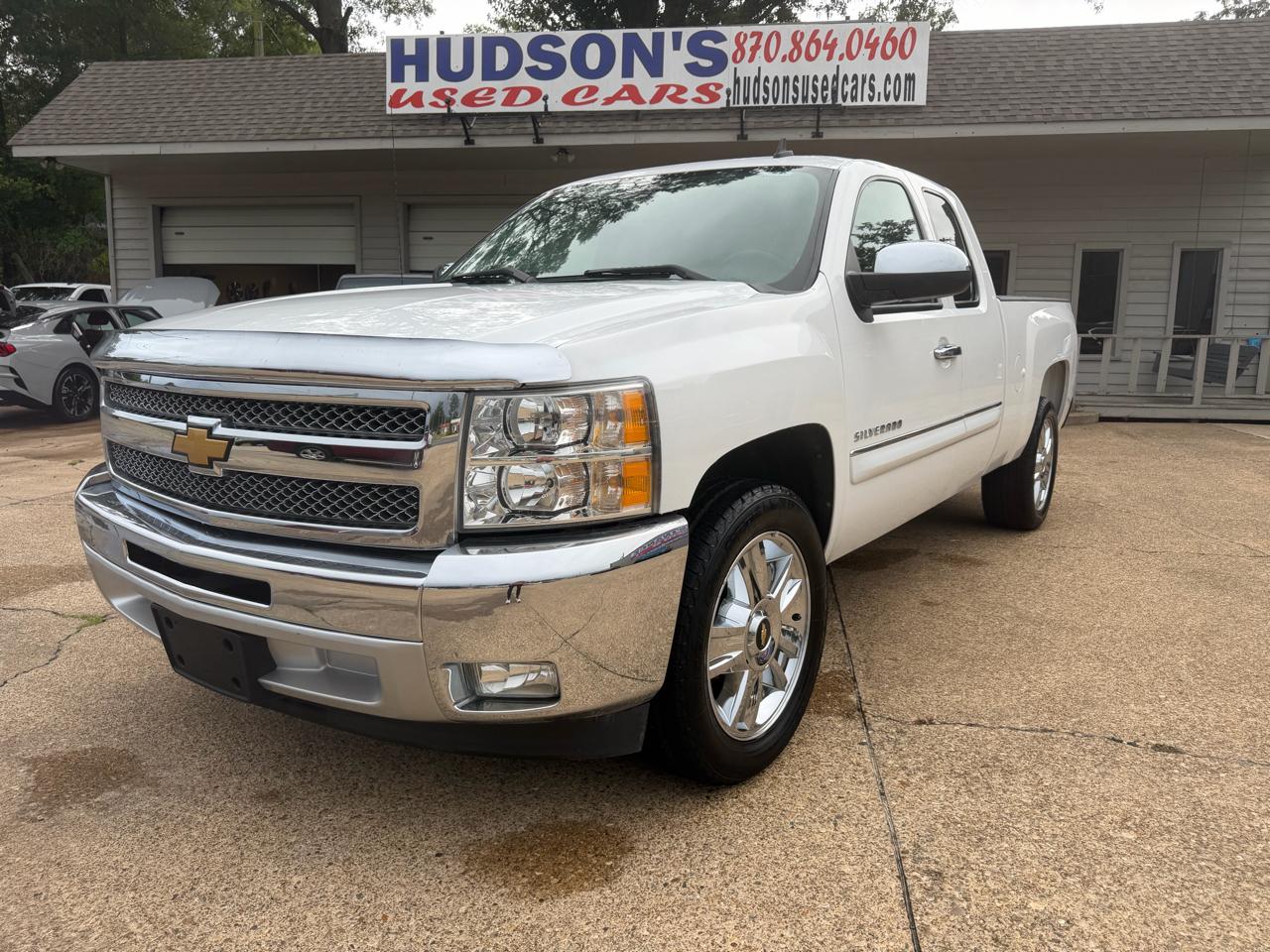 Chevrolet Silverado 1500 2WD Double Cab 147" LT 2012
