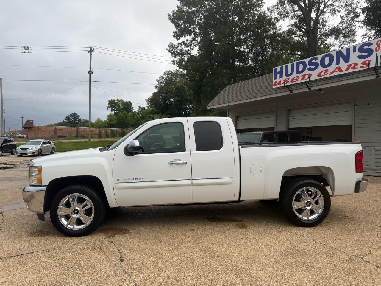 Chevrolet Silverado 1500 2WD Double Cab 147" LT 2012