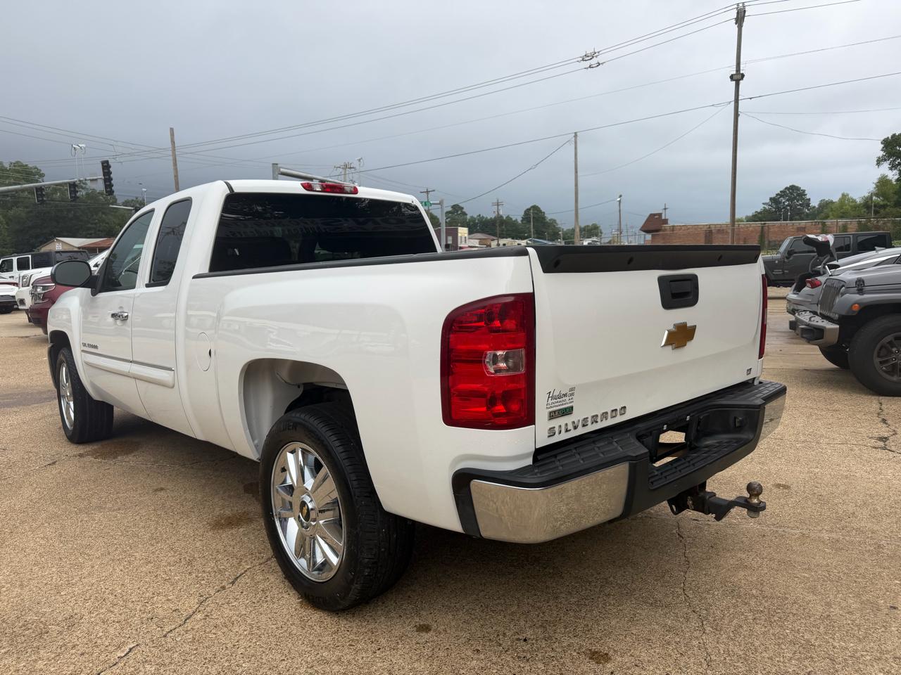 Chevrolet Silverado 1500 2WD Double Cab 147" LT 2012