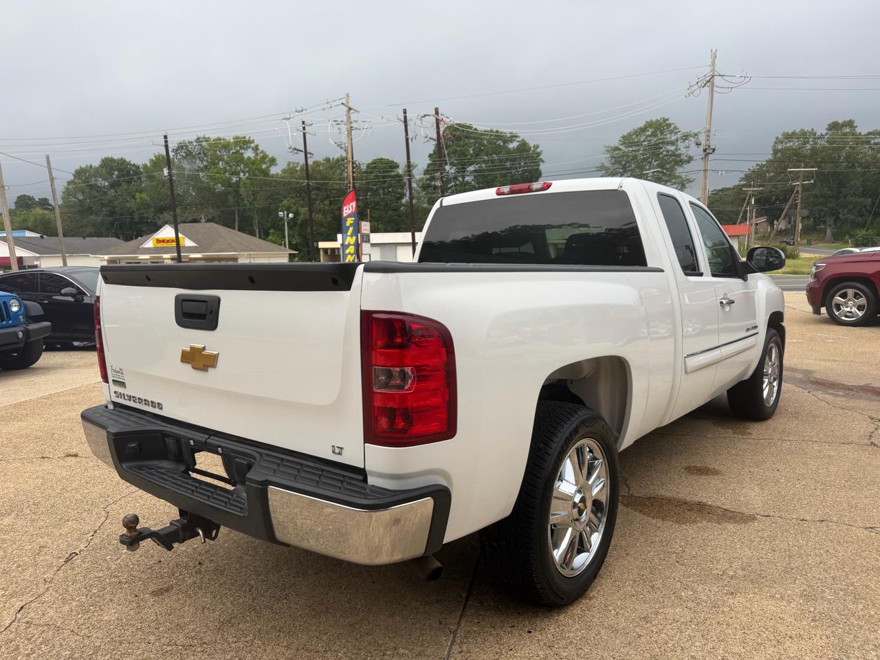 Chevrolet Silverado 1500 2WD Double Cab 147" LT 2012
