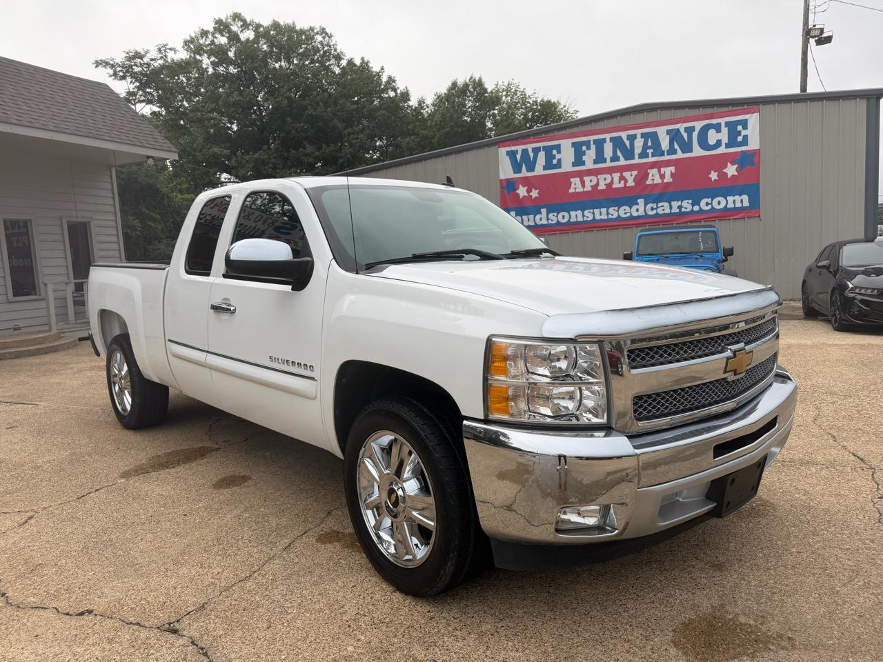 Chevrolet Silverado 1500 2WD Double Cab 147" LT 2012