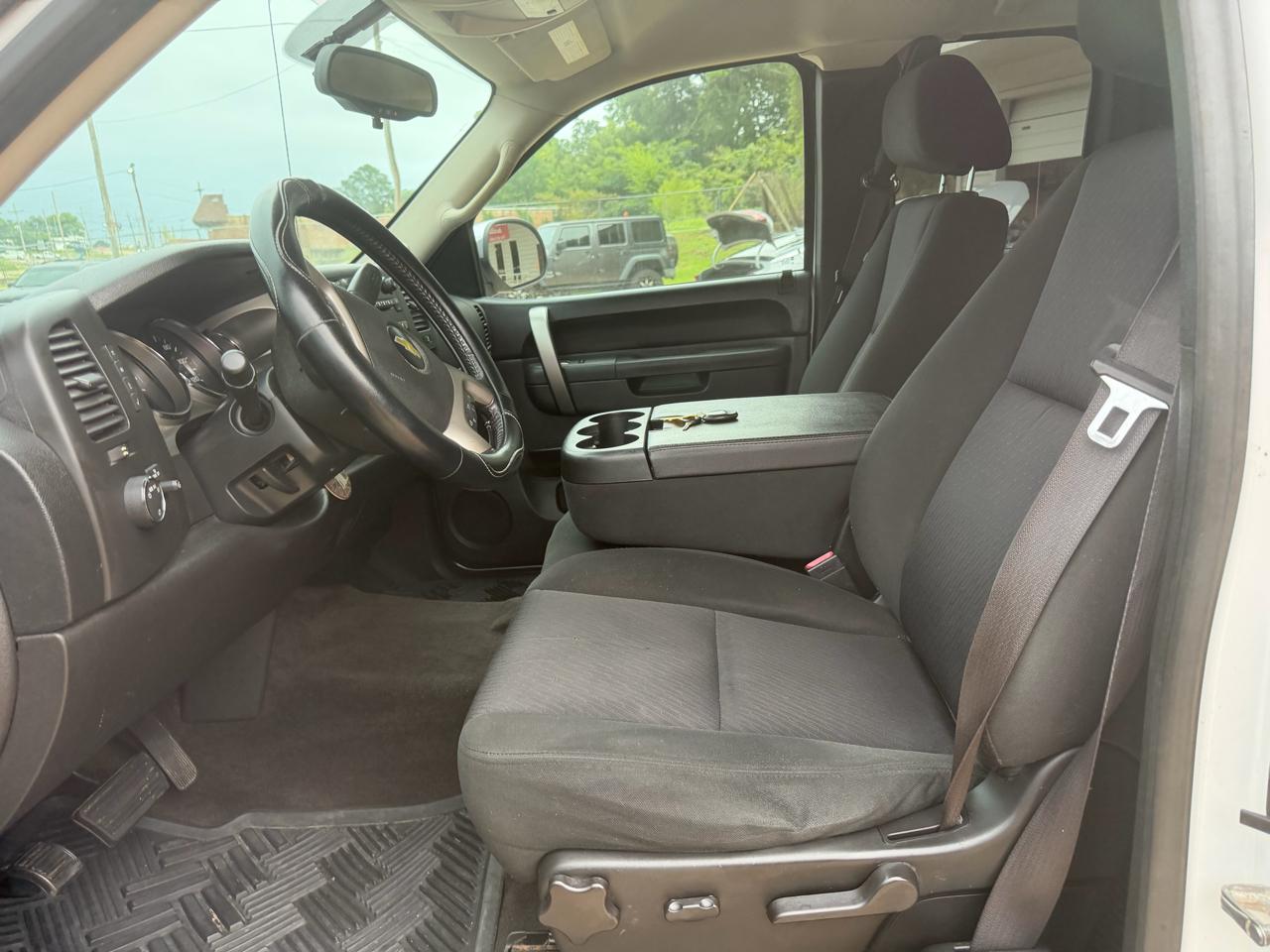 Chevrolet Silverado 1500 2WD Double Cab 147" LT 2012