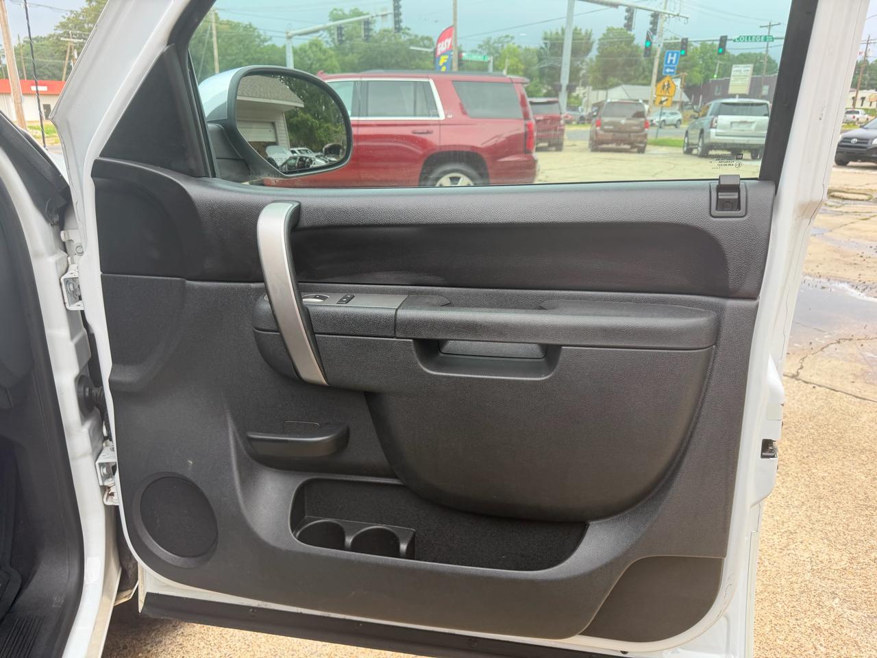 Chevrolet Silverado 1500 2WD Double Cab 147" LT 2012