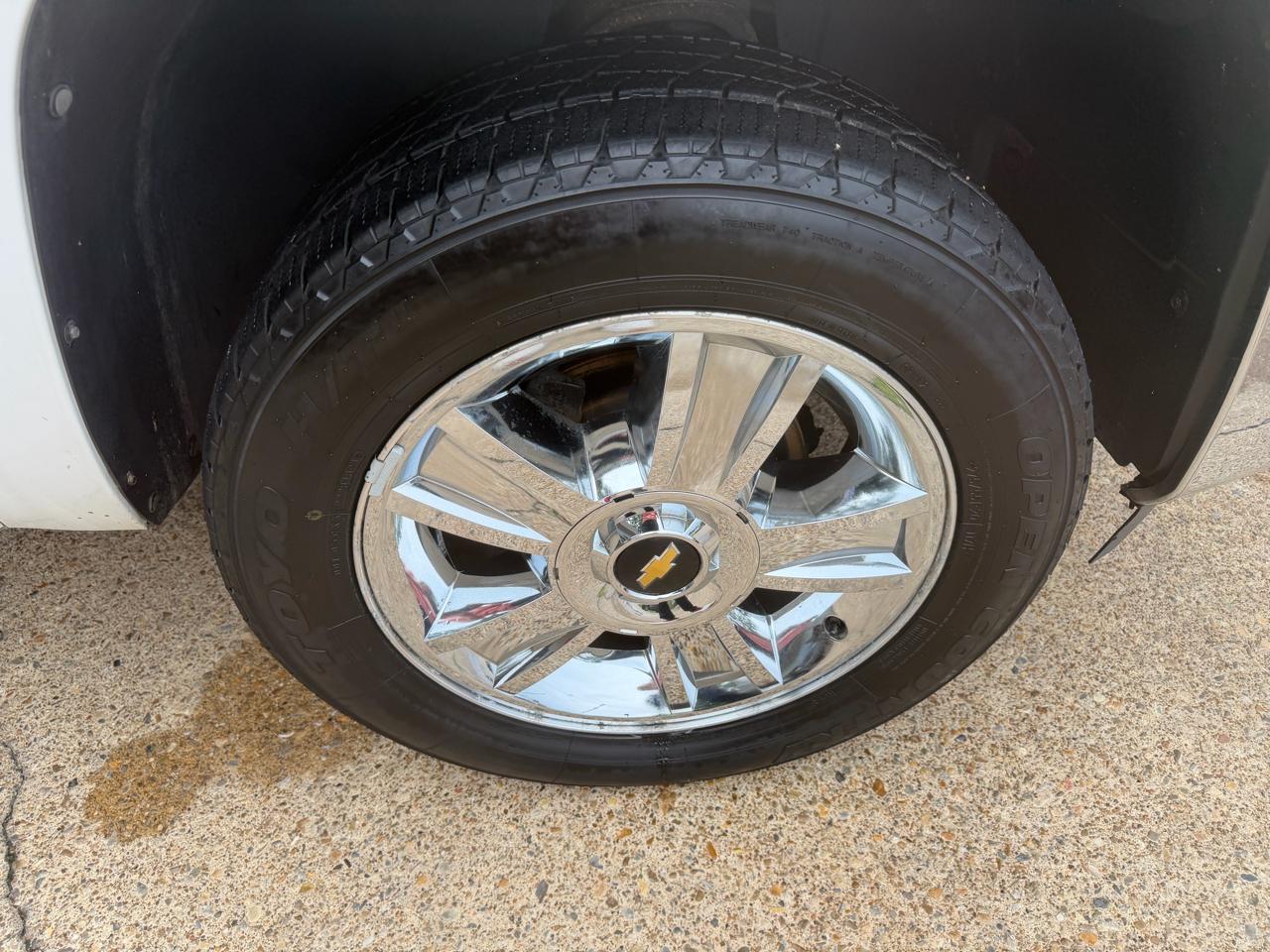 Chevrolet Silverado 1500 2WD Double Cab 147" LT 2012